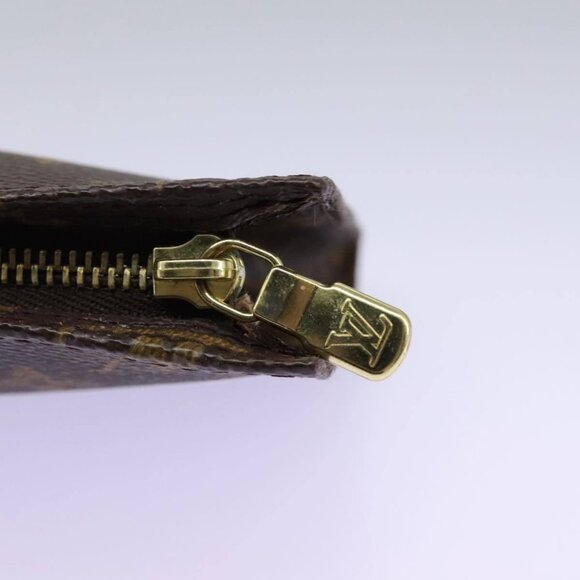 LOUIS VUITTON Monogram Bucket GM Pouch Accessory Pouch - Picture 12 of 16